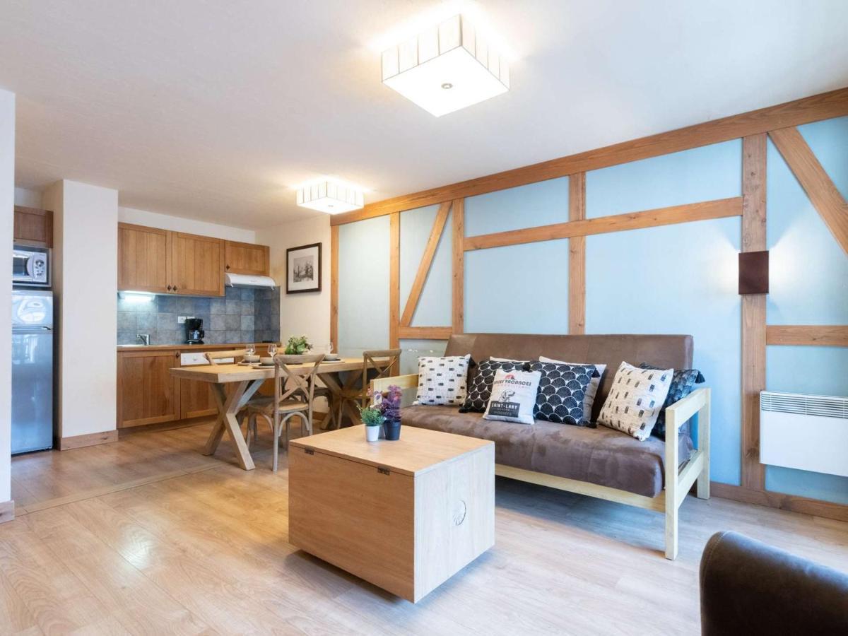 Appartement Saint-Lary-Soulan, 4 pièces, 8 personnes - FR-1-296-395 Esterno foto