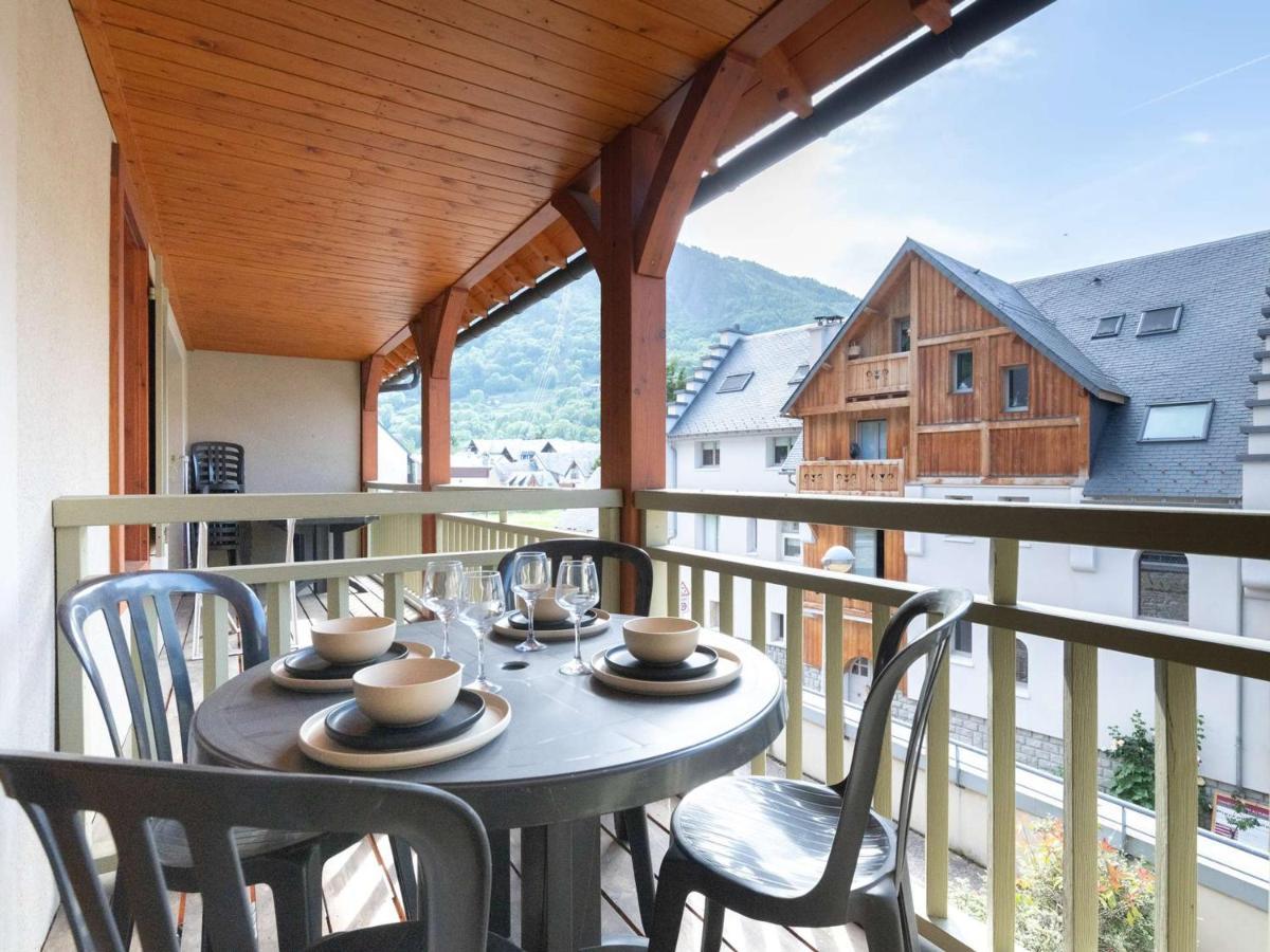 Appartement Saint-Lary-Soulan, 4 pièces, 8 personnes - FR-1-296-395 Esterno foto