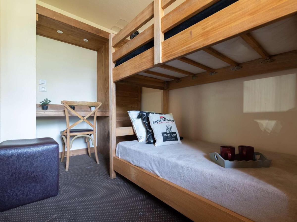 Appartement Saint-Lary-Soulan, 4 pièces, 8 personnes - FR-1-296-395 Esterno foto
