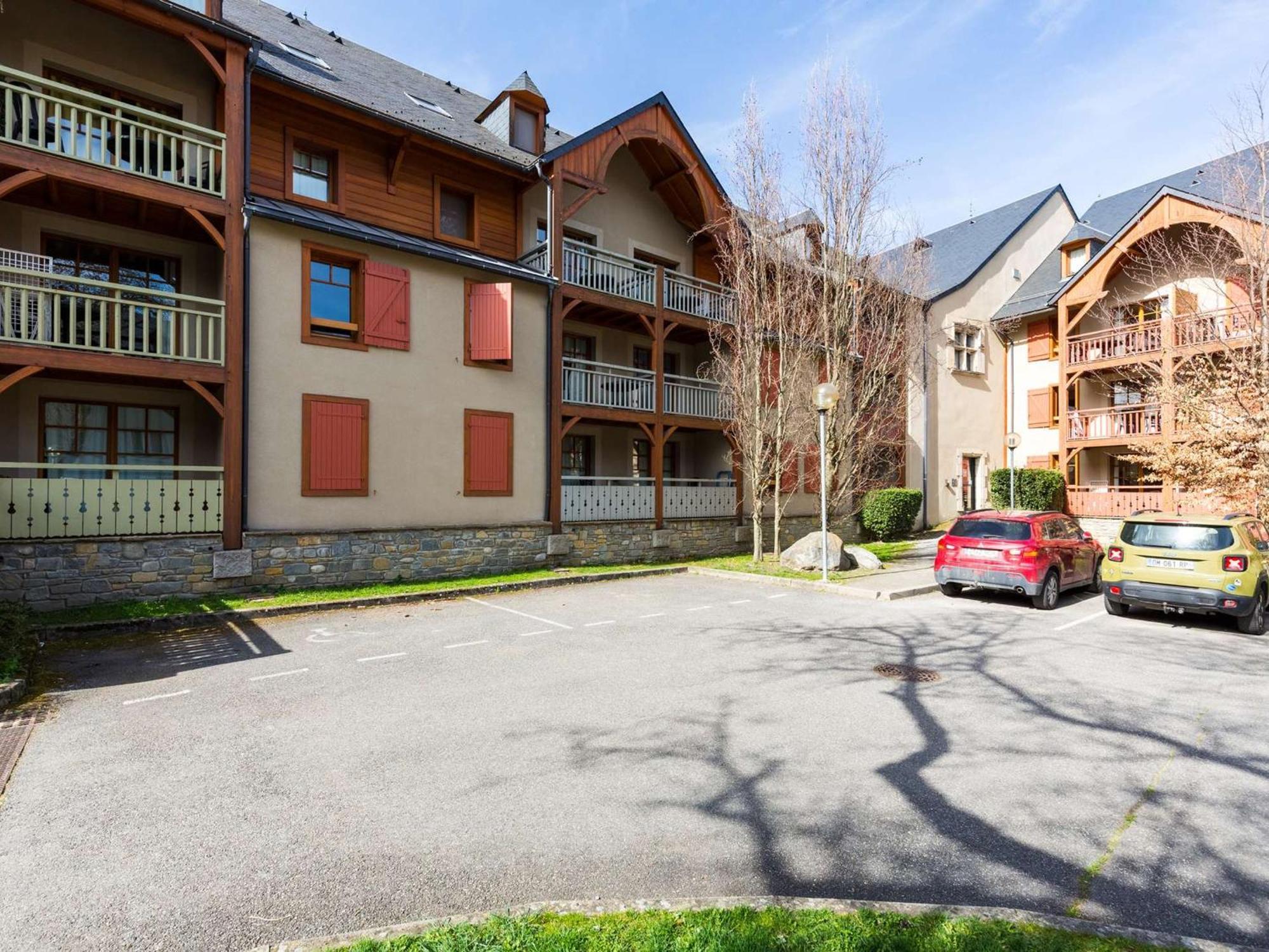 Appartement Saint-Lary-Soulan, 4 pièces, 8 personnes - FR-1-296-395 Esterno foto